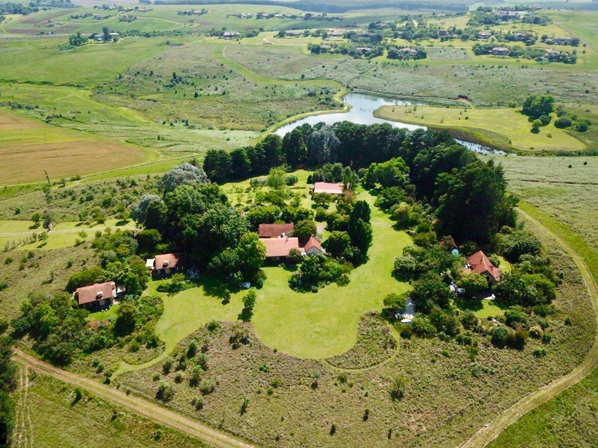 Ama Casa Cottages Champagne Valley Dış mekan fotoğraf